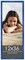 12x36 Classic Modern Blue Picture Frame - UV Acrylic, Foam Board Backing, Hanging Hardware